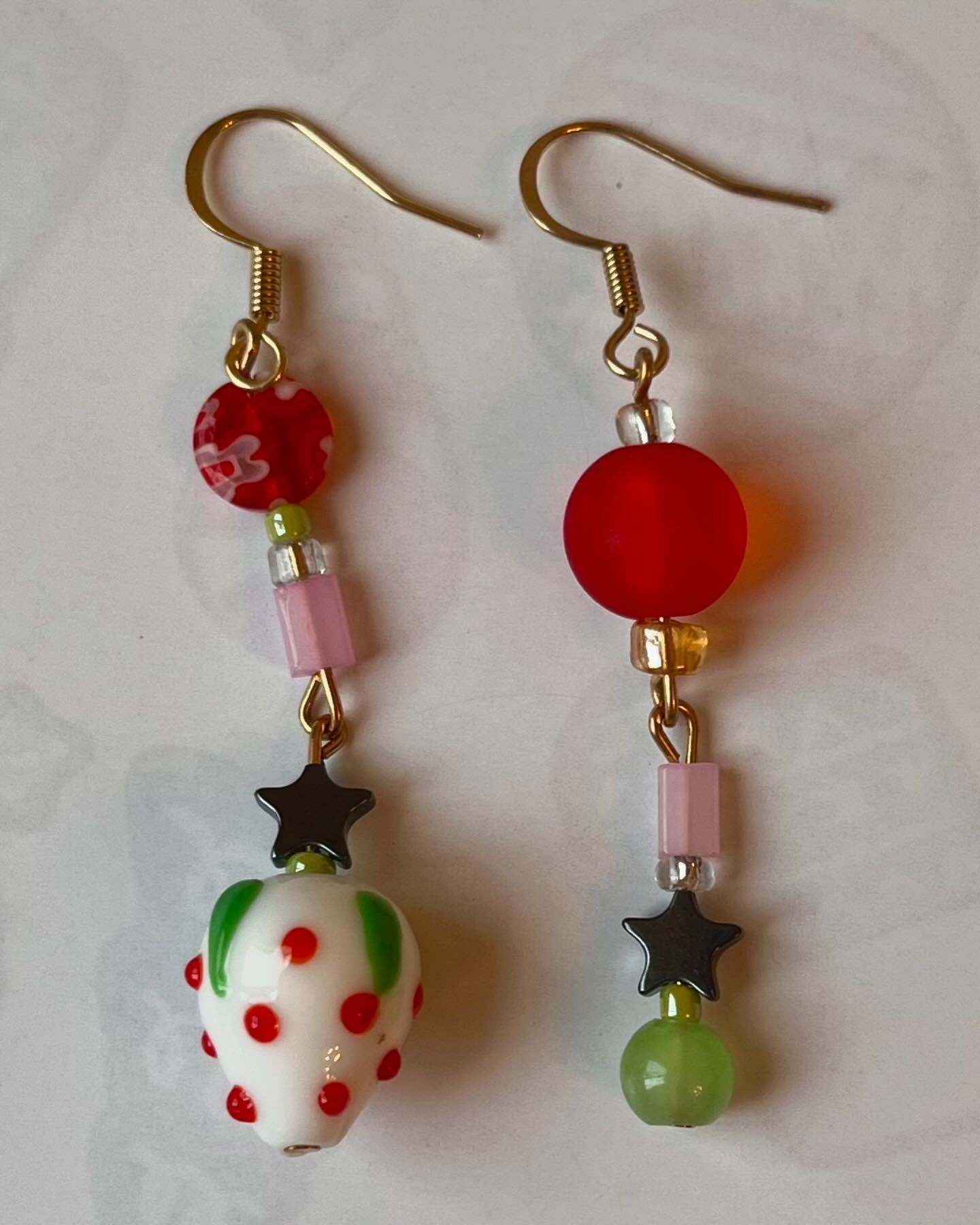 Custom Beaded Earrings