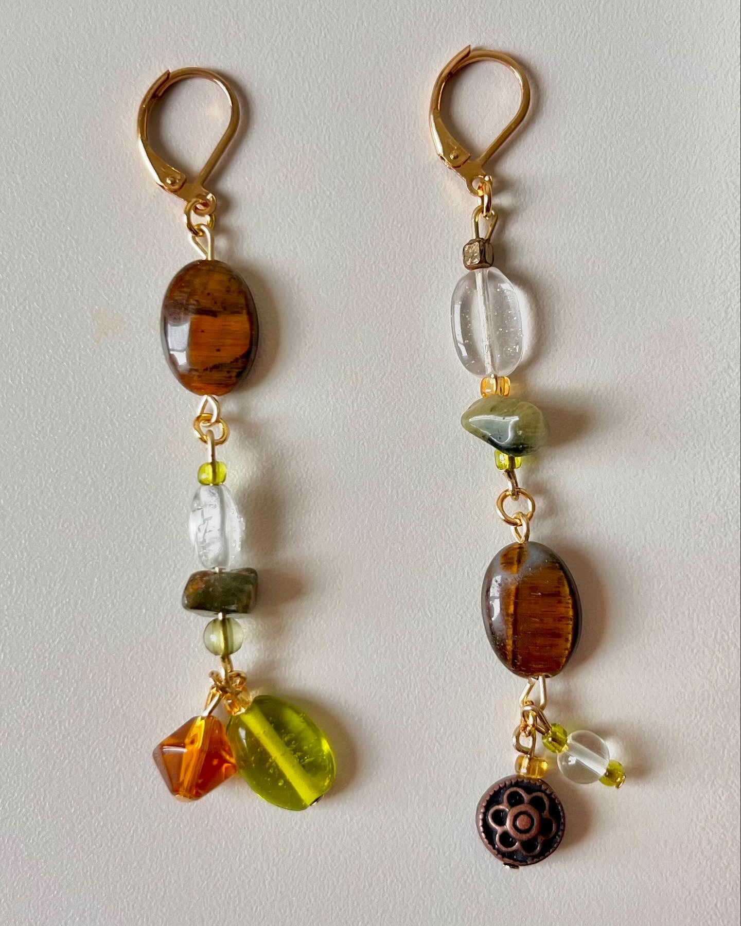 Custom Beaded Earrings