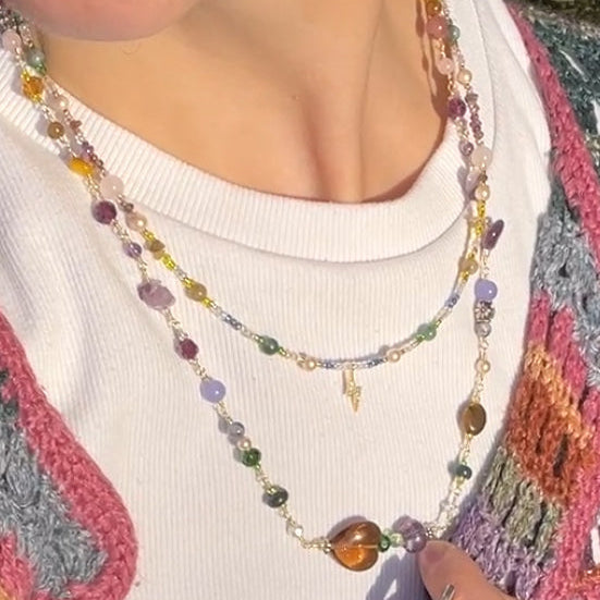 Morning Dew Garden Necklace