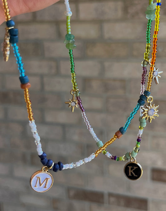 Custom Beaded Necklace