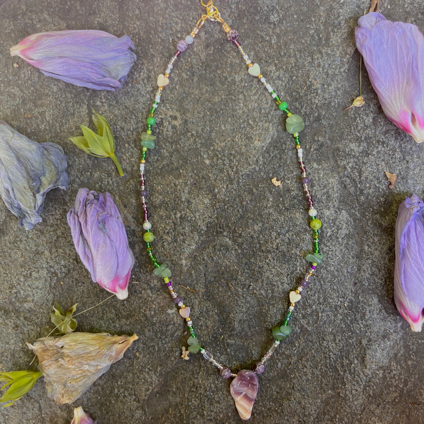 Petal Tide Necklace
