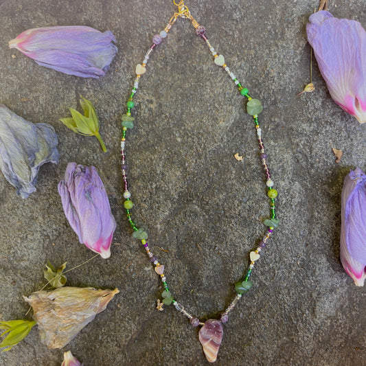 Petal Tide Necklace