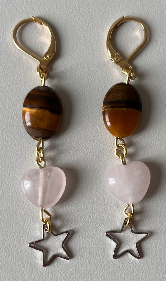 Custom Beaded Earrings