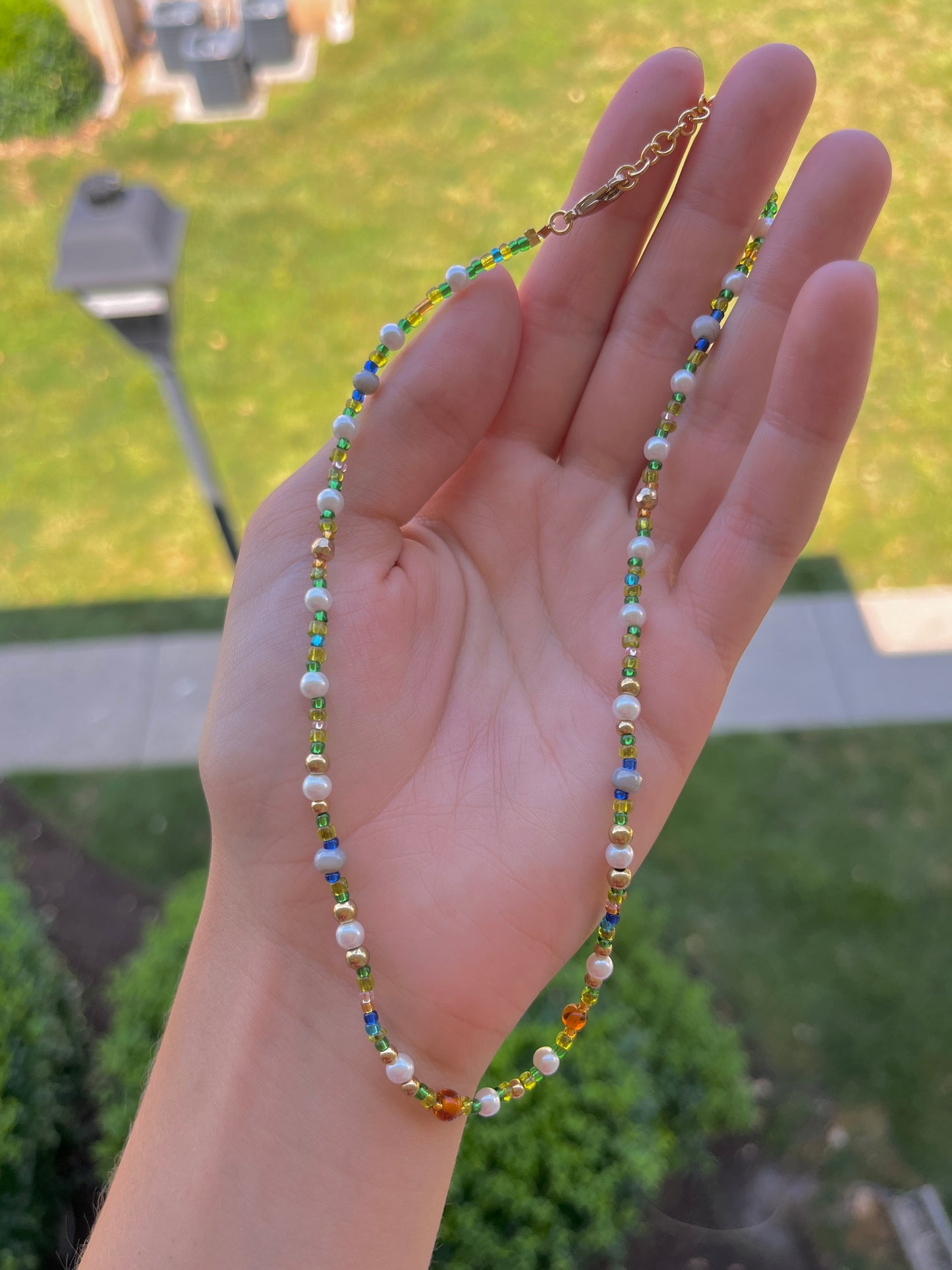 Custom Beaded Necklace