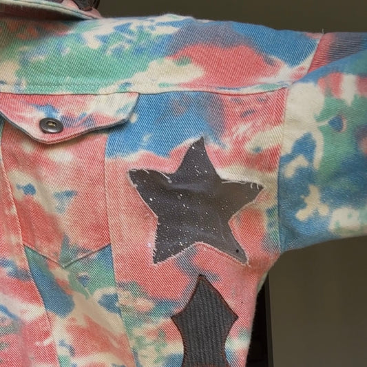 Cotton Candy Denim Jacket