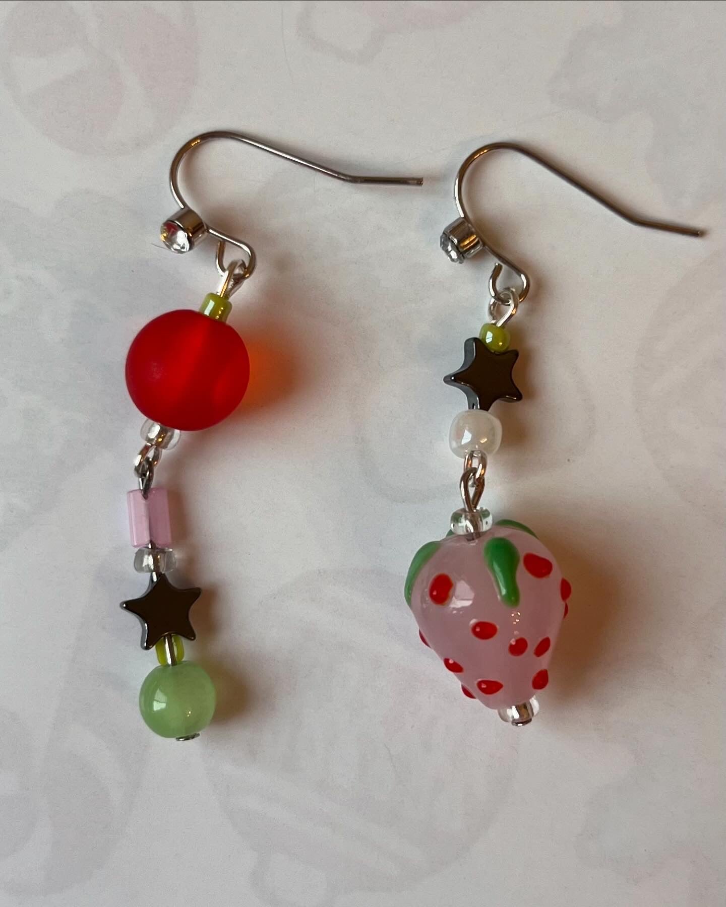 Custom Beaded Earrings