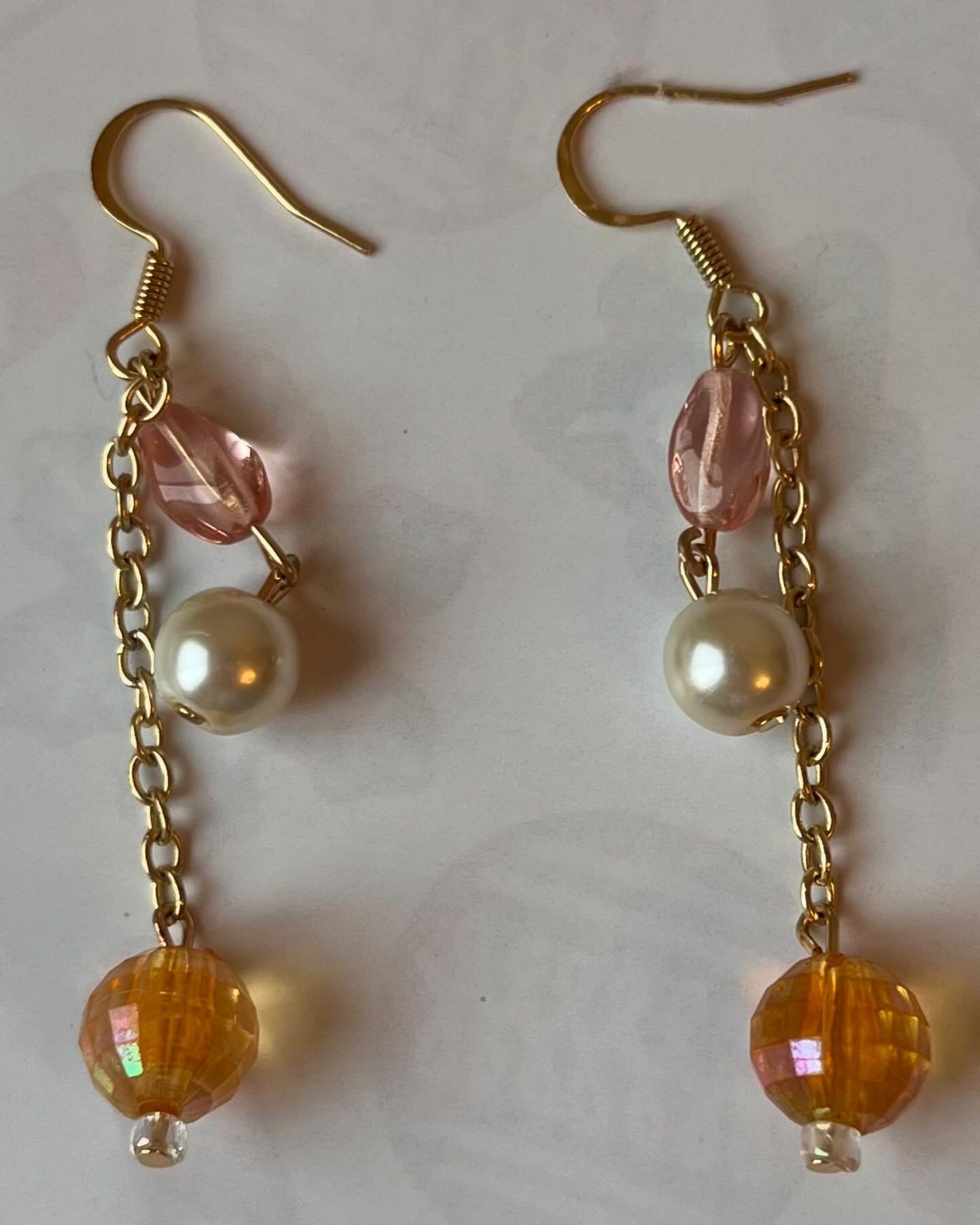 Custom Beaded Earrings