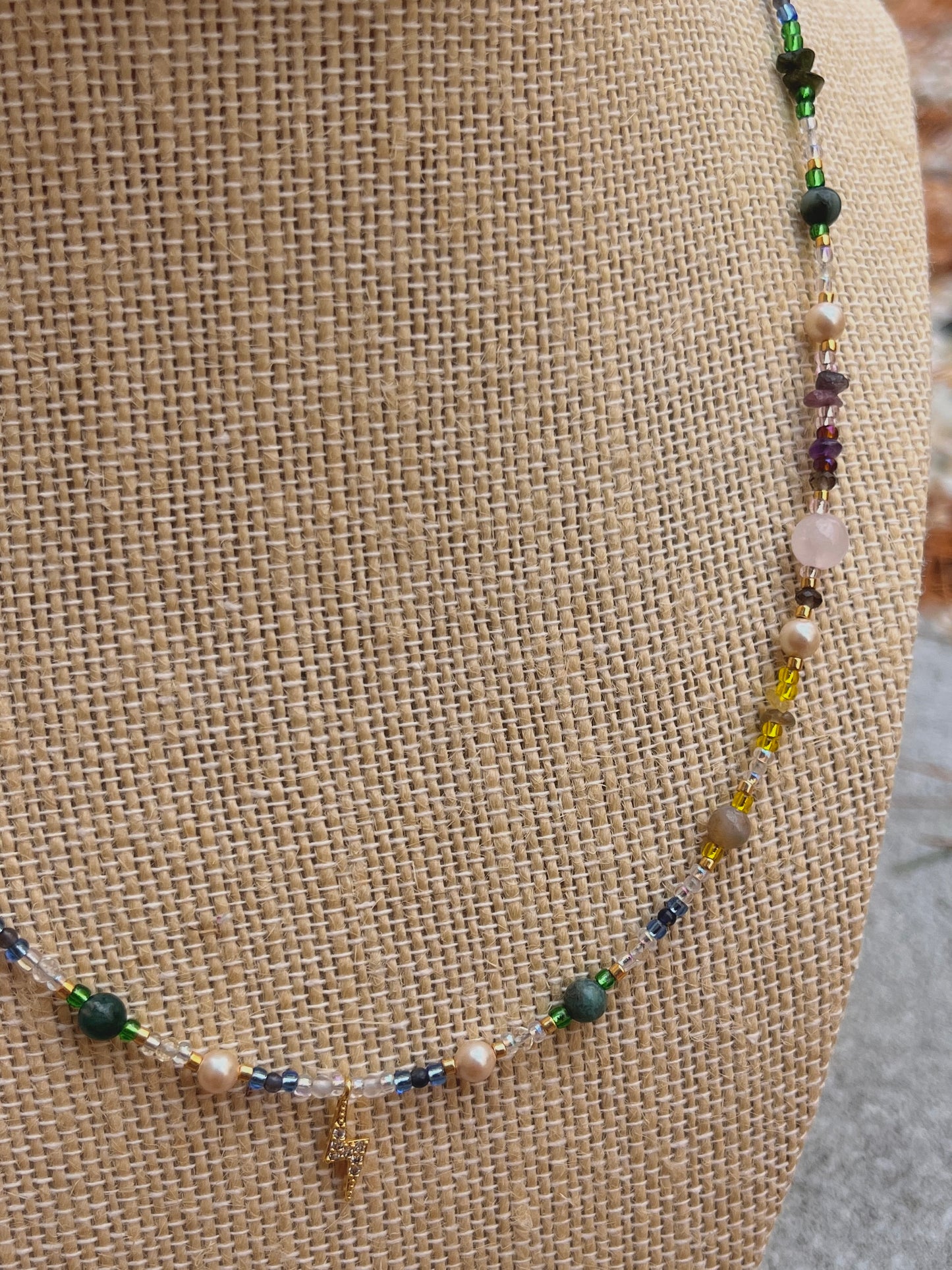 Morning Dew Garden Necklace