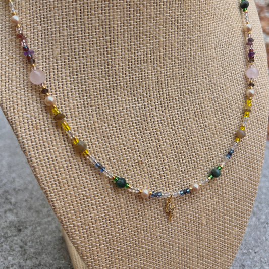 Morning Dew Garden Necklace