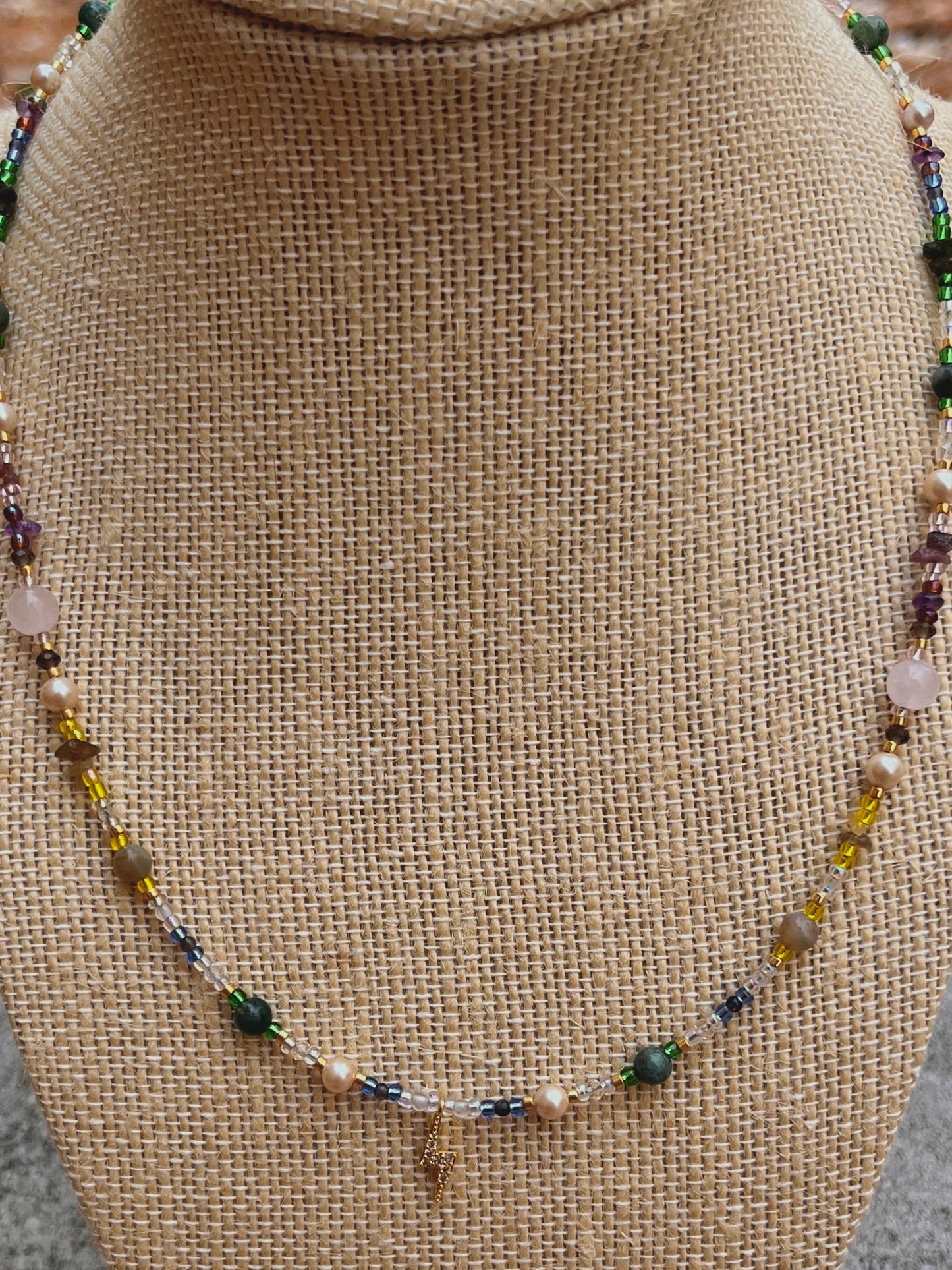 Morning Dew Garden Necklace