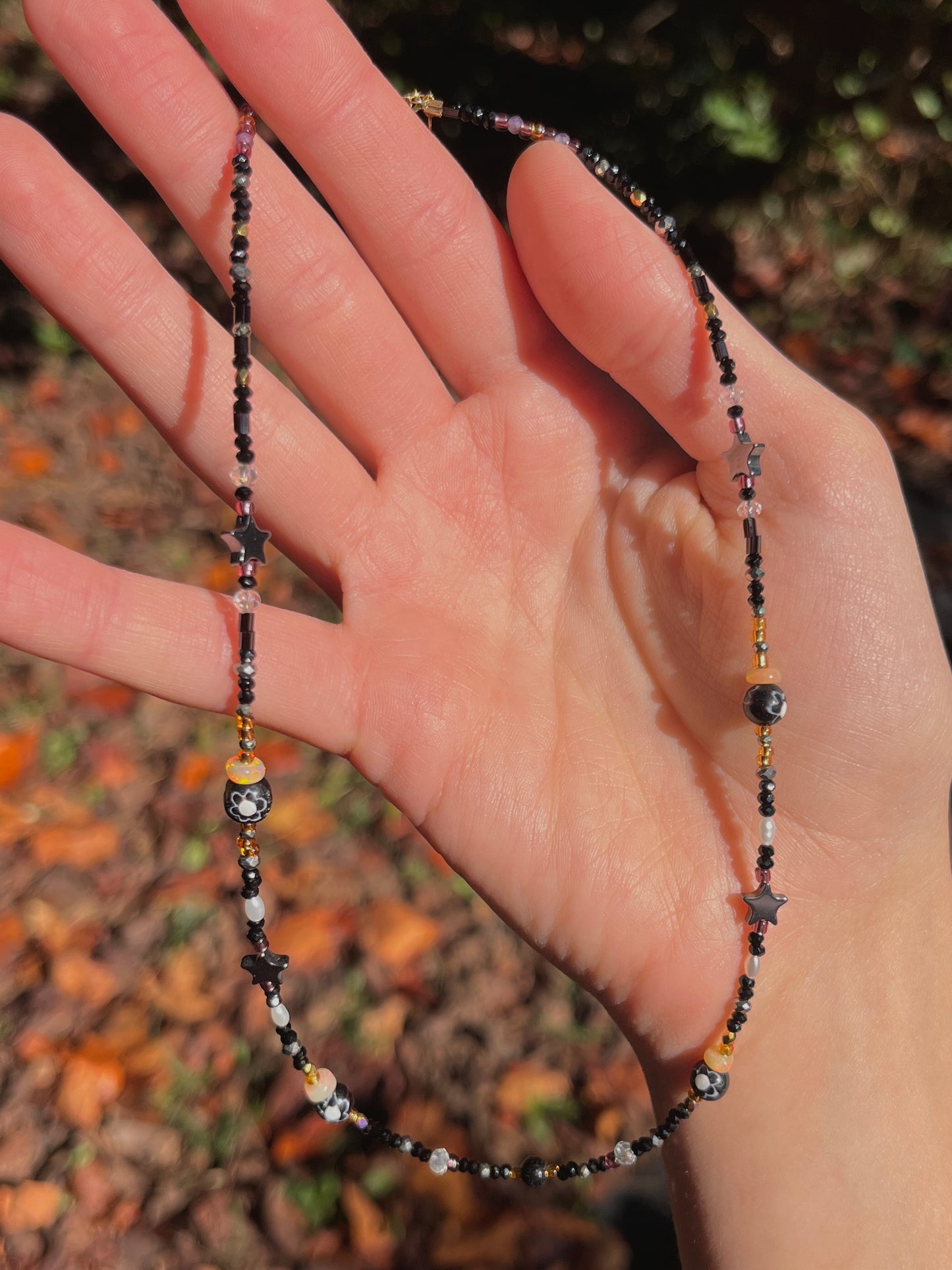 Custom Beaded Necklace