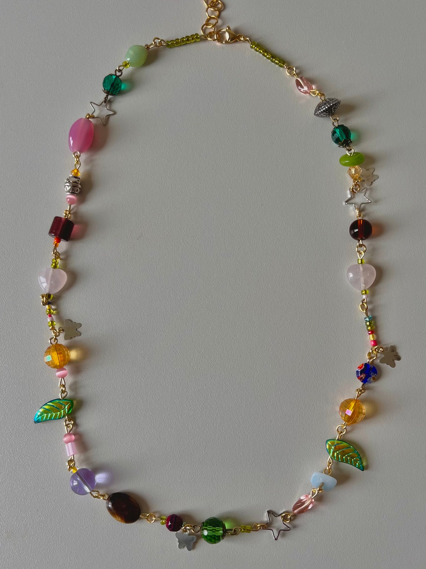 Custom Beaded Necklace