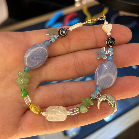 Lunar Bloom Bracelet