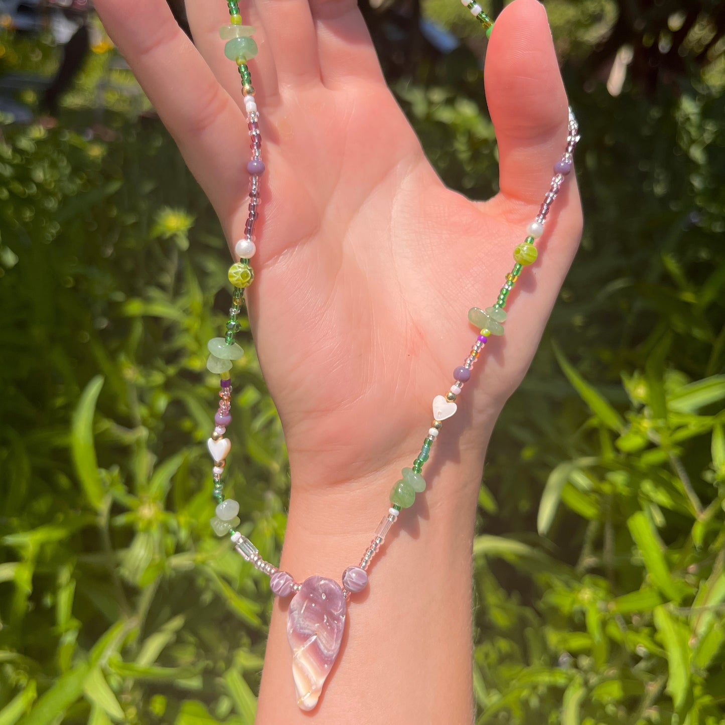 Petal Tide Necklace