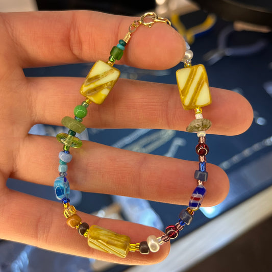 Lemon Drop Chaos Bracelet