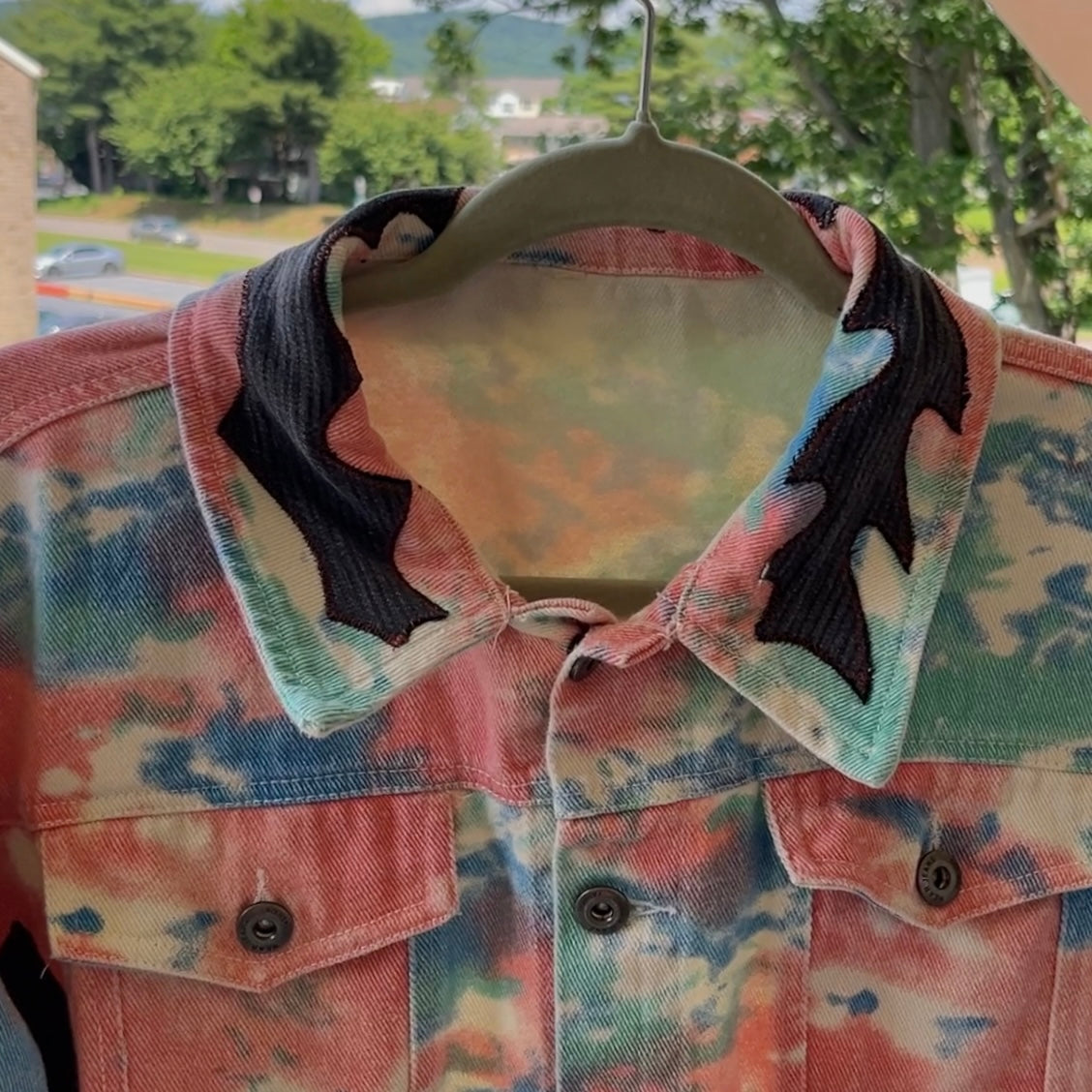 Cotton Candy Denim Jacket
