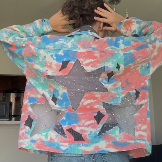 Cotton Candy Denim Jacket