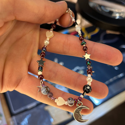 Celestial Violet Bracelet