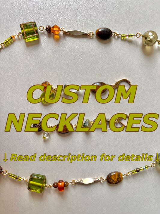 Custom Beaded Necklace